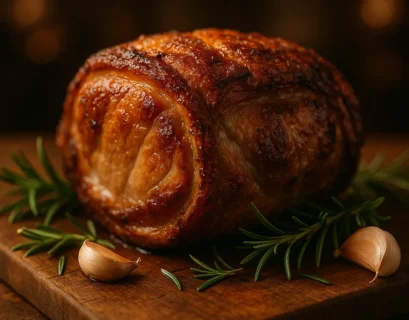 rouelle de porc au four