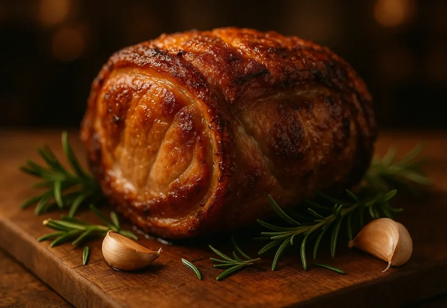 rouelle de porc au four