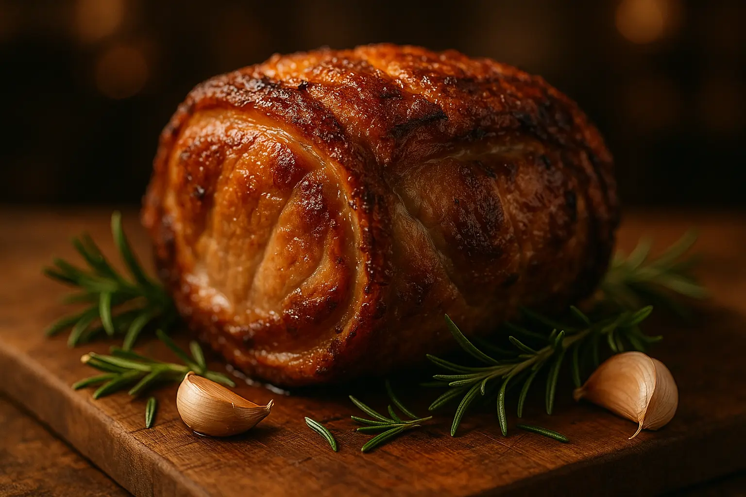 rouelle de porc au four