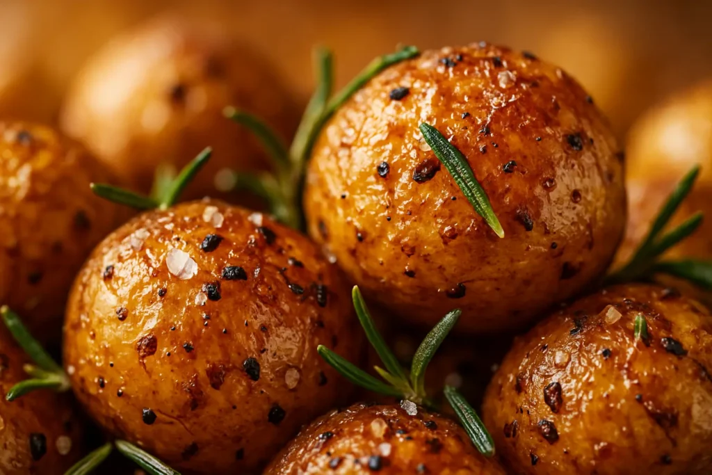 pomme de terre grenaille au four