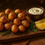 pomme de terre grenaille au four