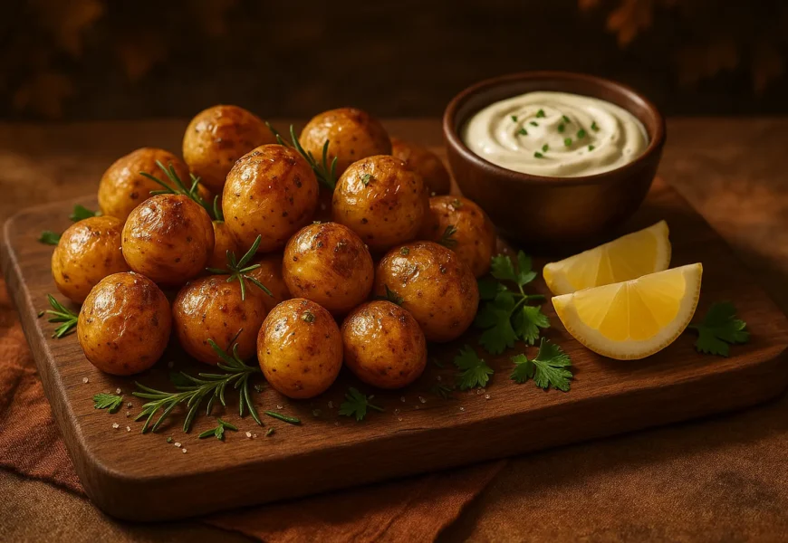 pomme de terre grenaille au four