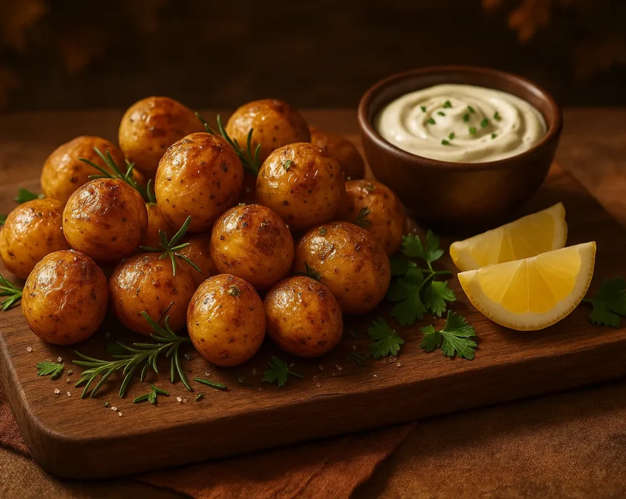 pomme de terre grenaille au four