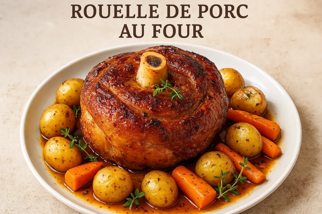 rouelle de porc au four