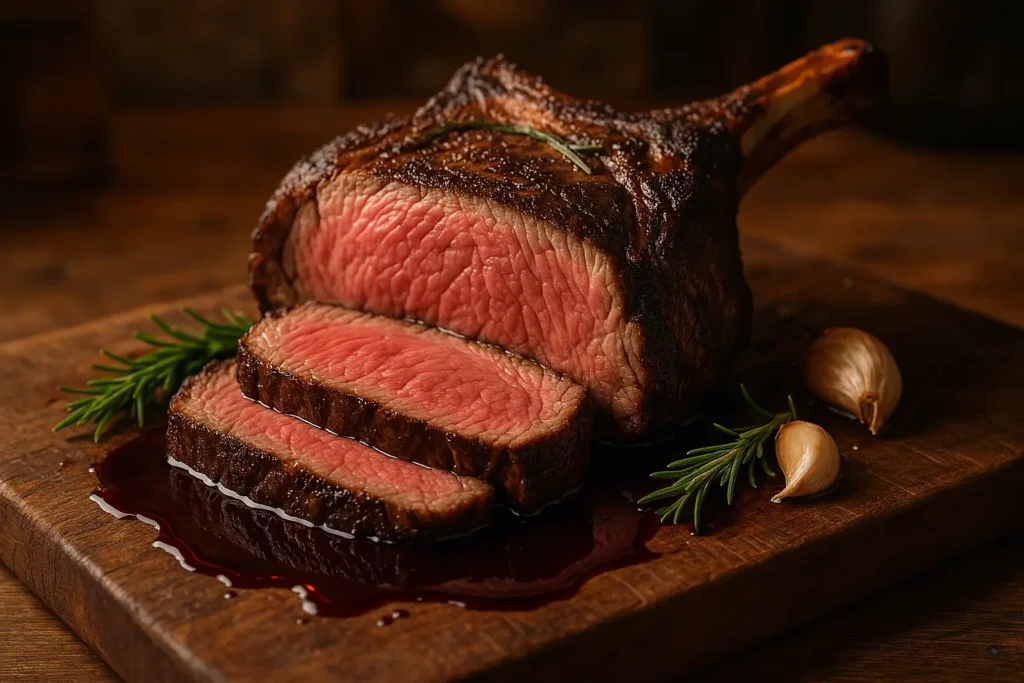 cote de boeuf au four