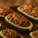 courgettes au four