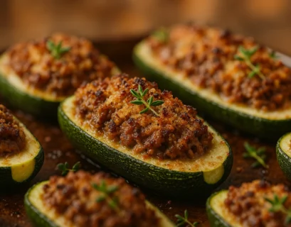 courgettes au four