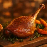 cuisse de canard au four