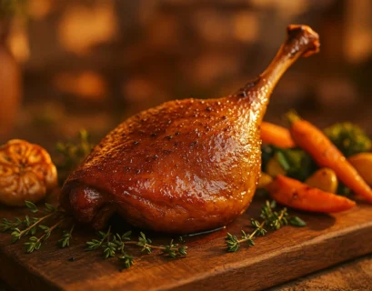 cuisse de canard au four