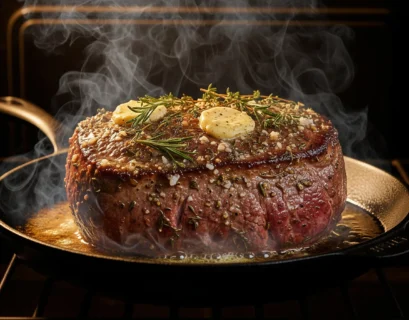 cote de boeuf au four