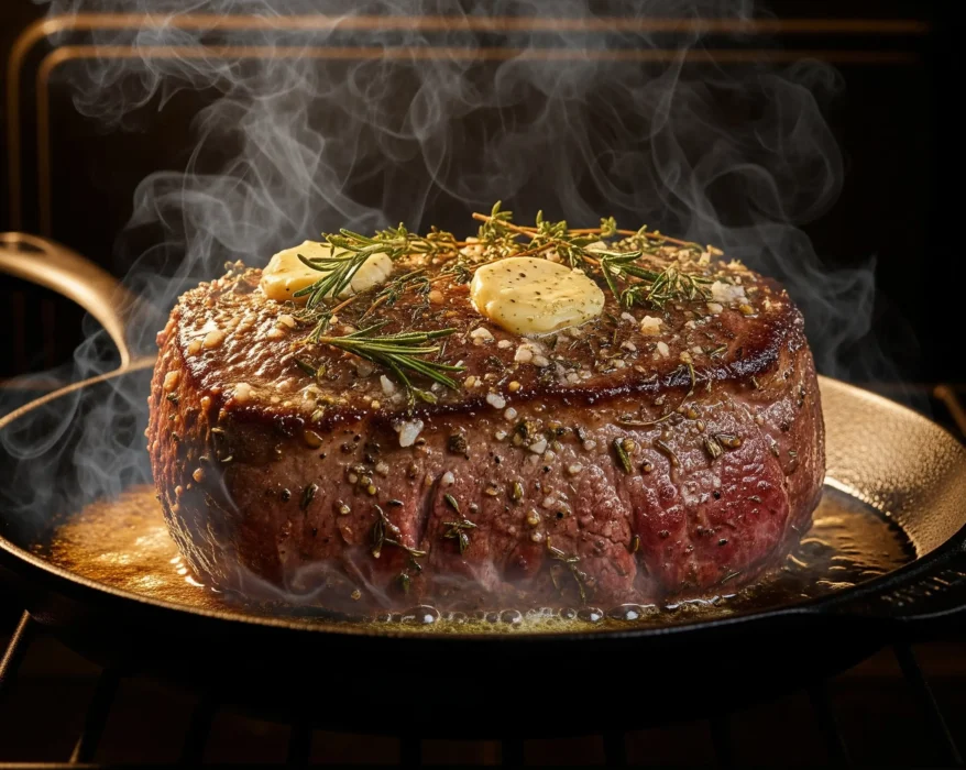 cote de boeuf au four