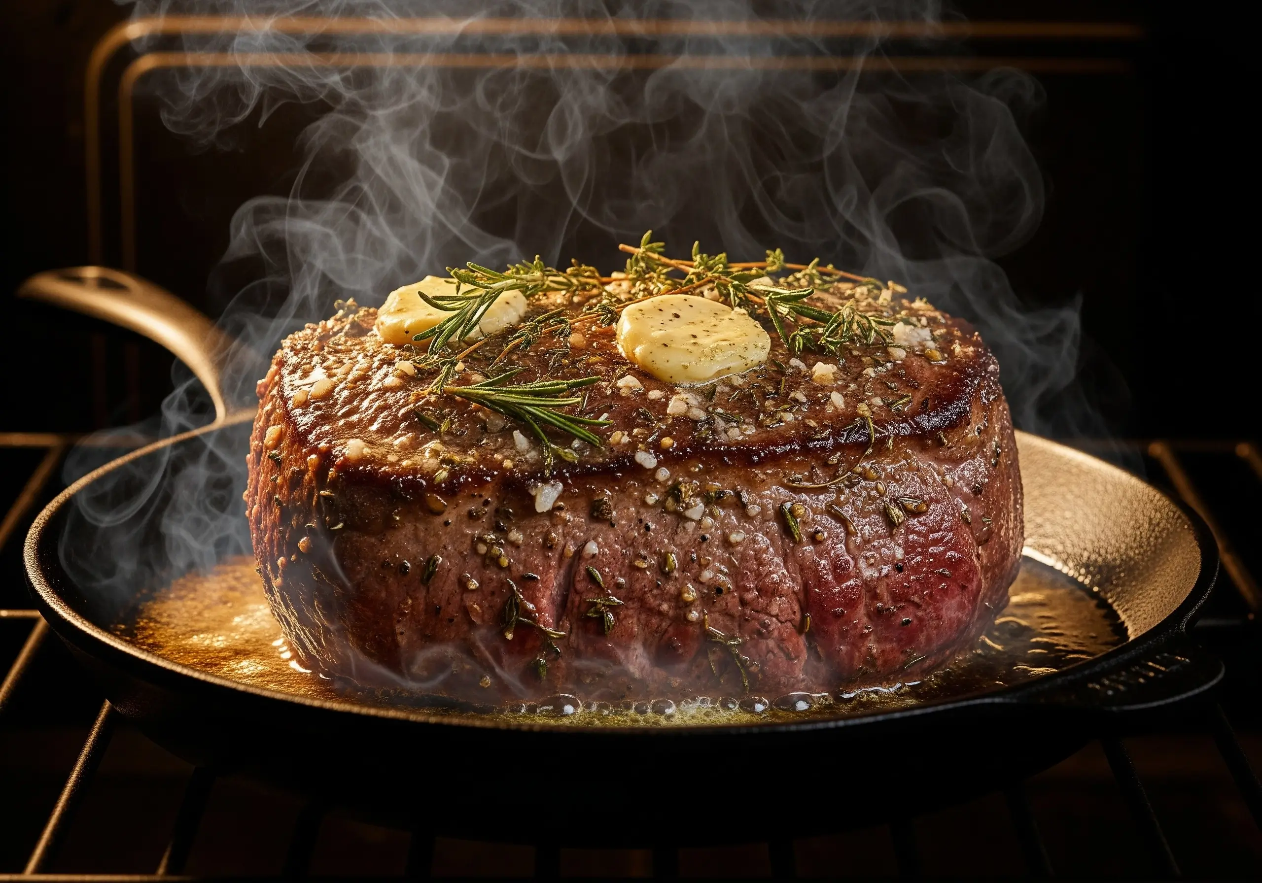 cote de boeuf au four