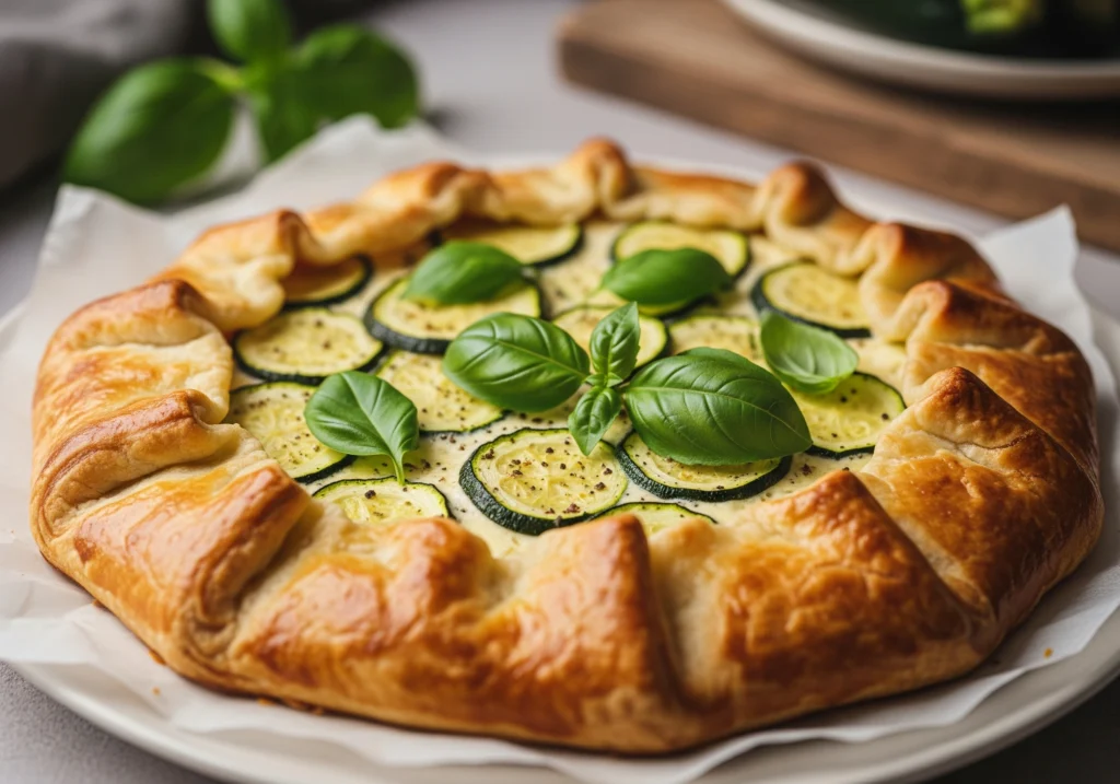 courgettes au four