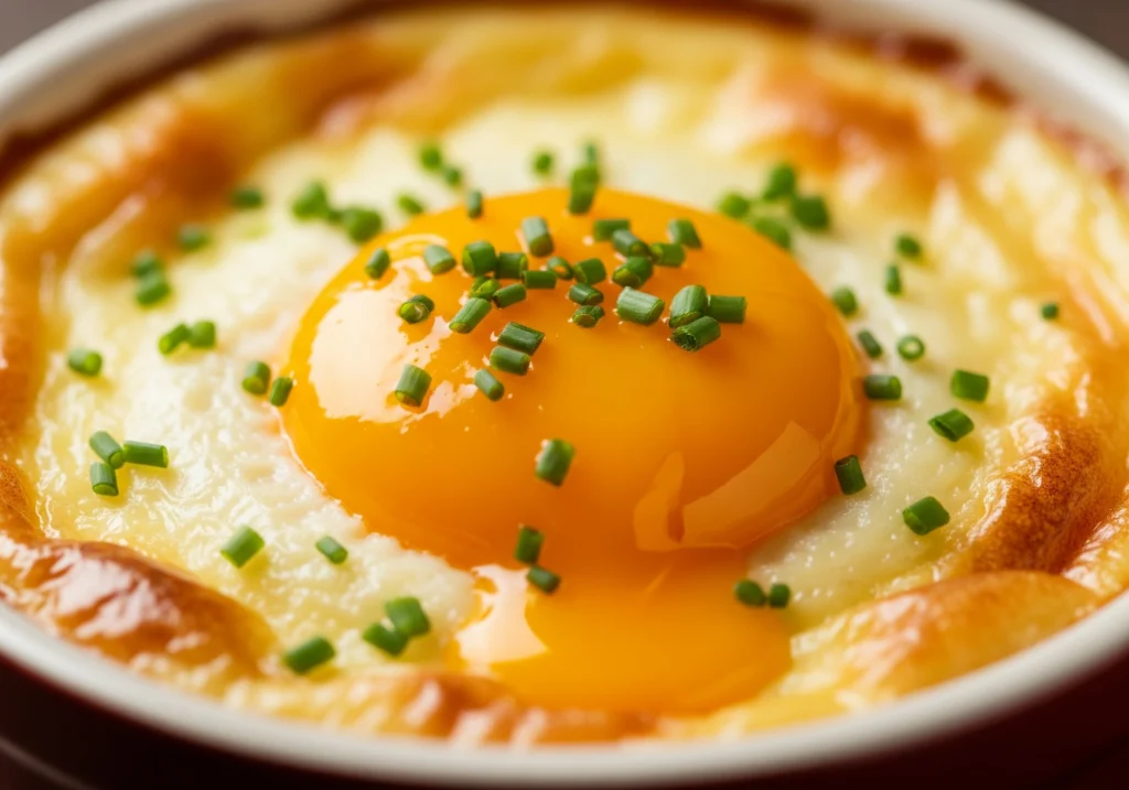 oeuf cocotte au four