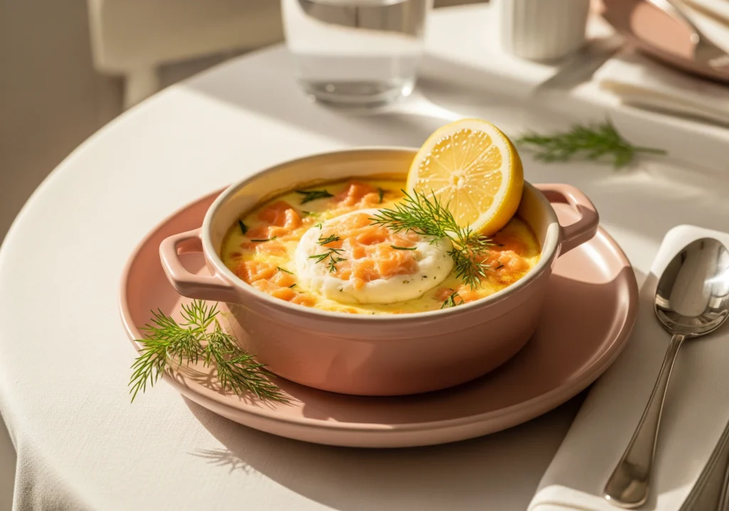 oeuf cocotte au four