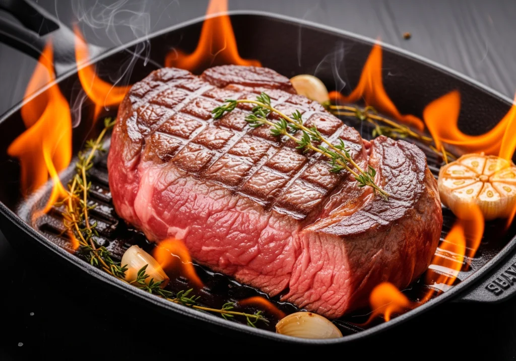 cote de boeuf au four