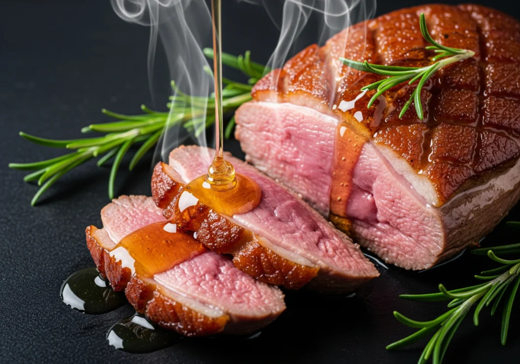 cuisse de canard au four
