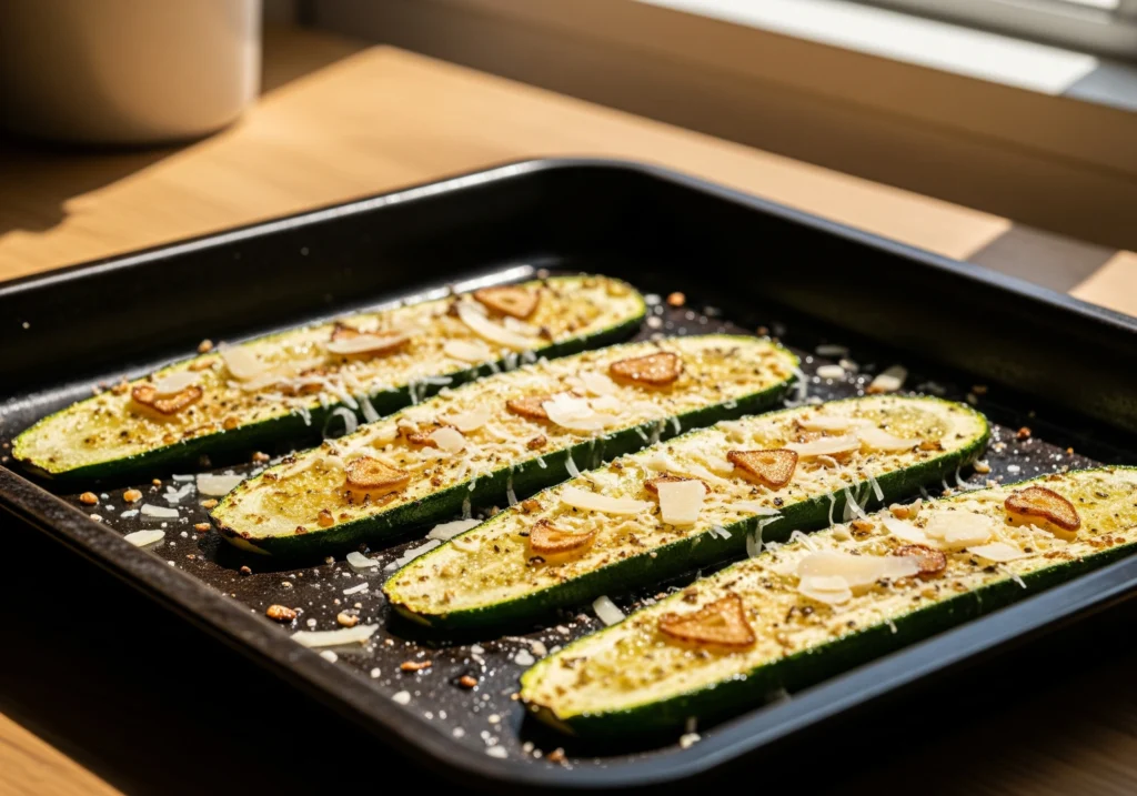 courgettes au four