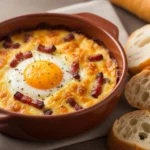 oeuf cocotte au four