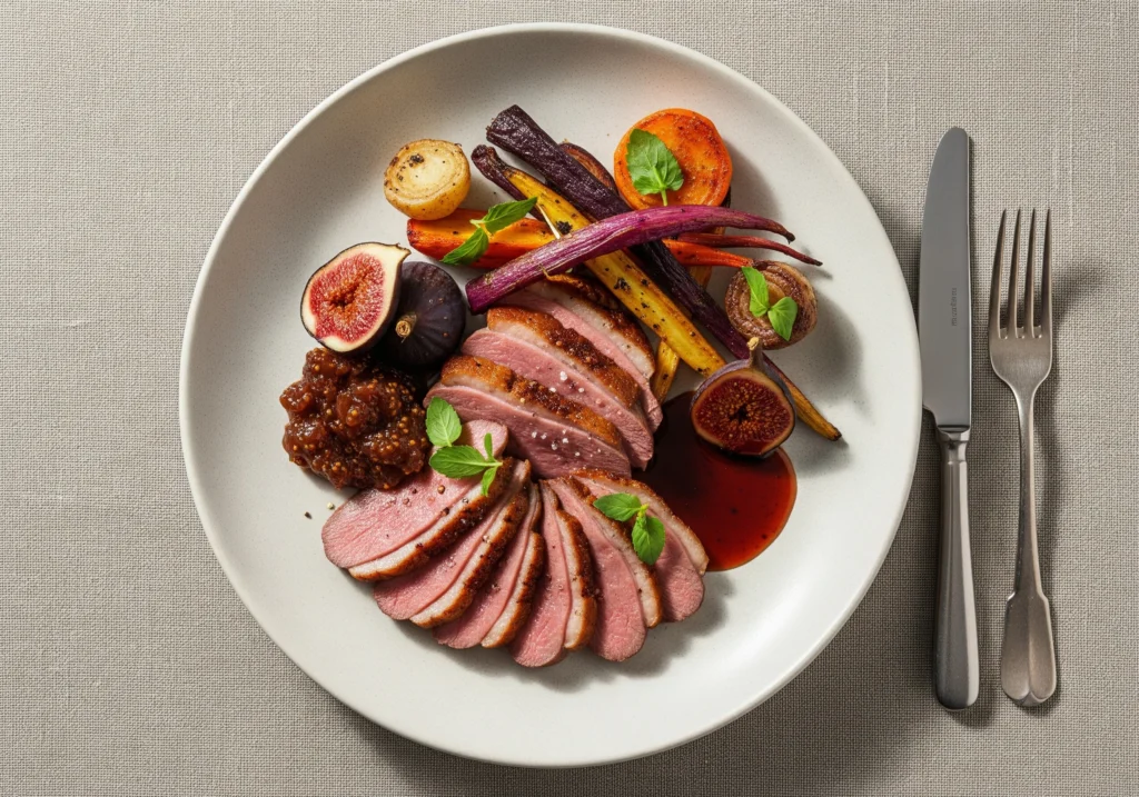 cuisse de canard au four