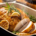 blanc de poulet au four