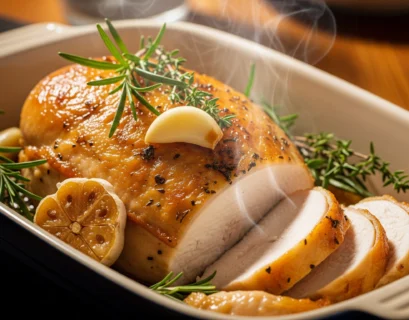 blanc de poulet au four