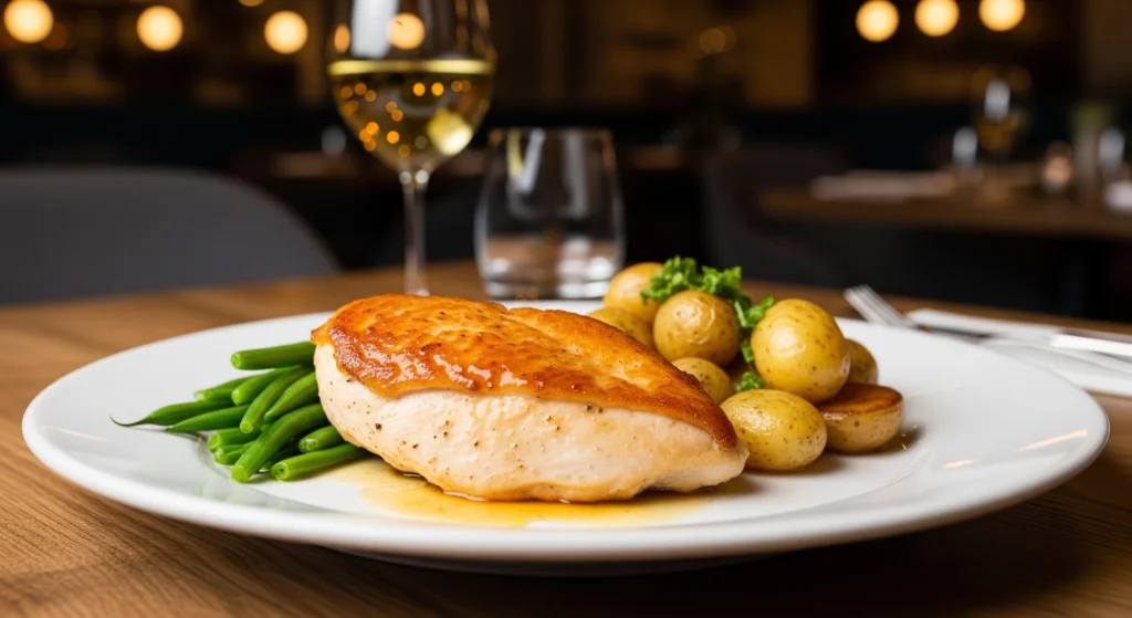 blanc de poulet au four
