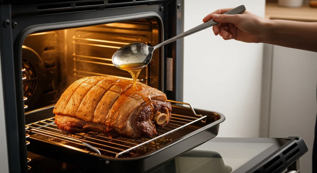 epaule d'agneau au four