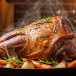 epaule d'agneau au four