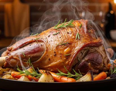epaule d'agneau au four