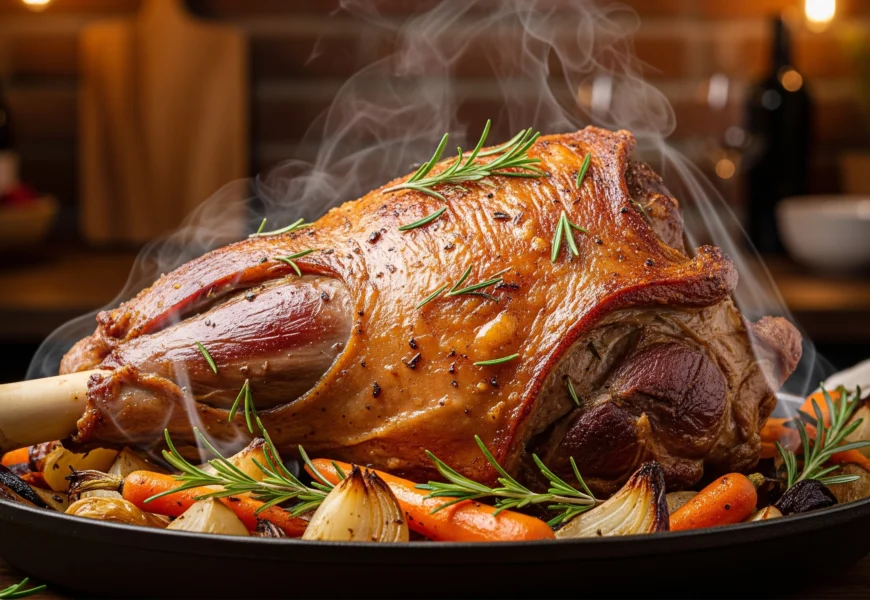 epaule d'agneau au four