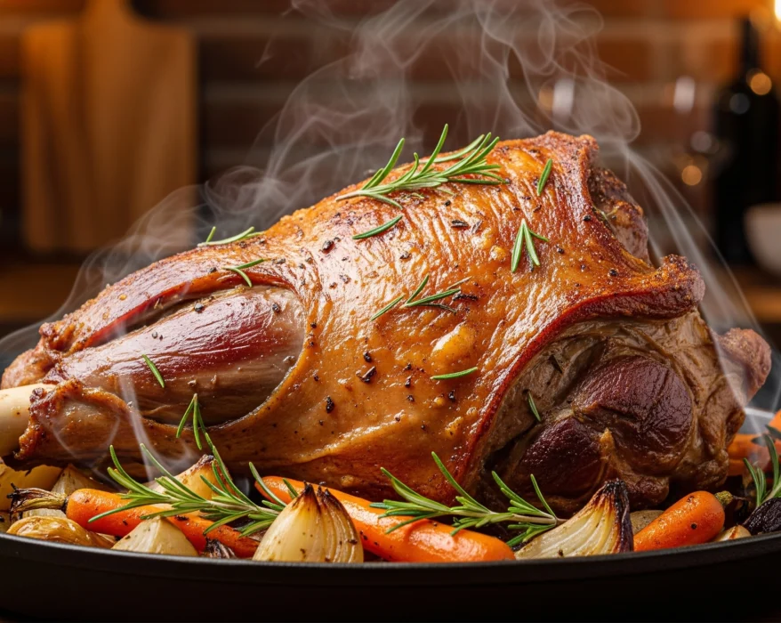 epaule d'agneau au four