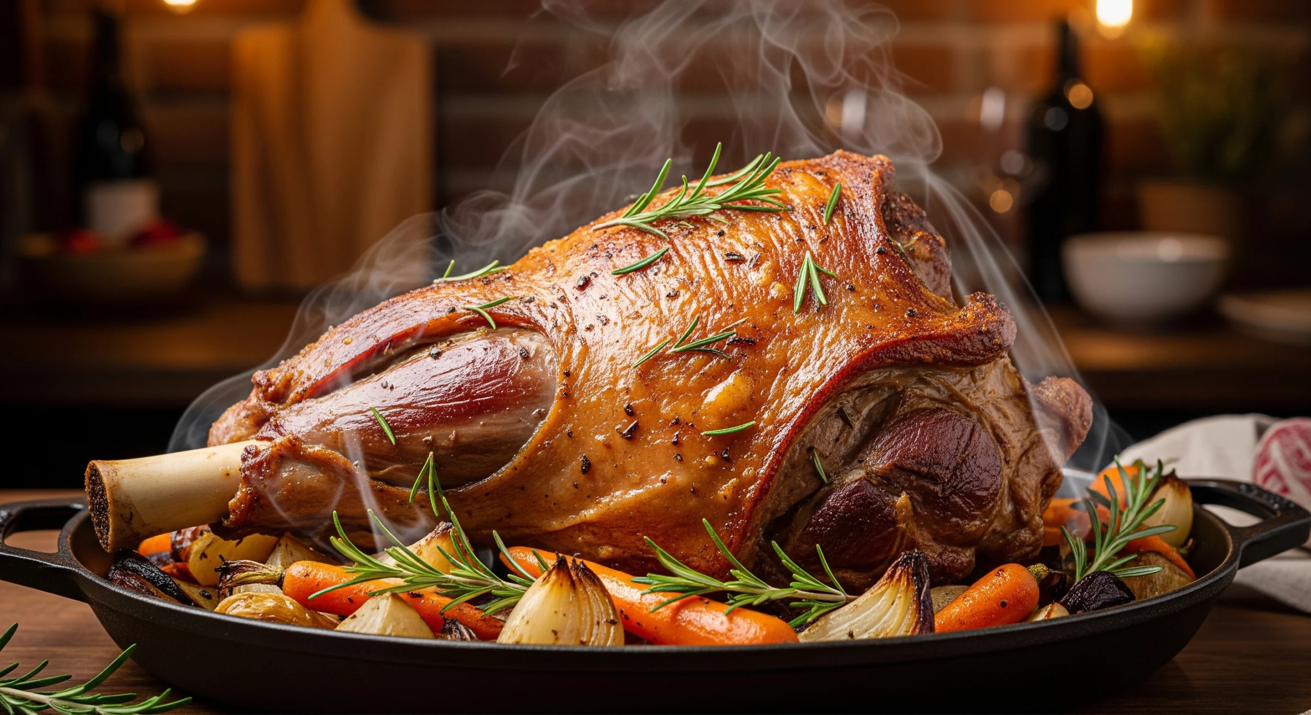 epaule d'agneau au four
