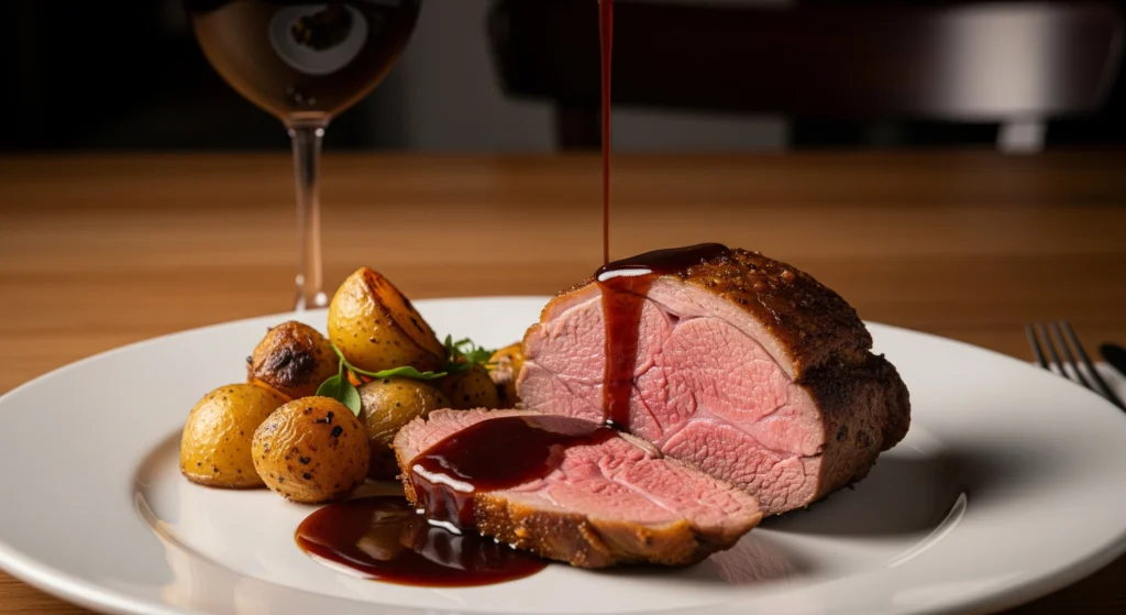 epaule d'agneau au four