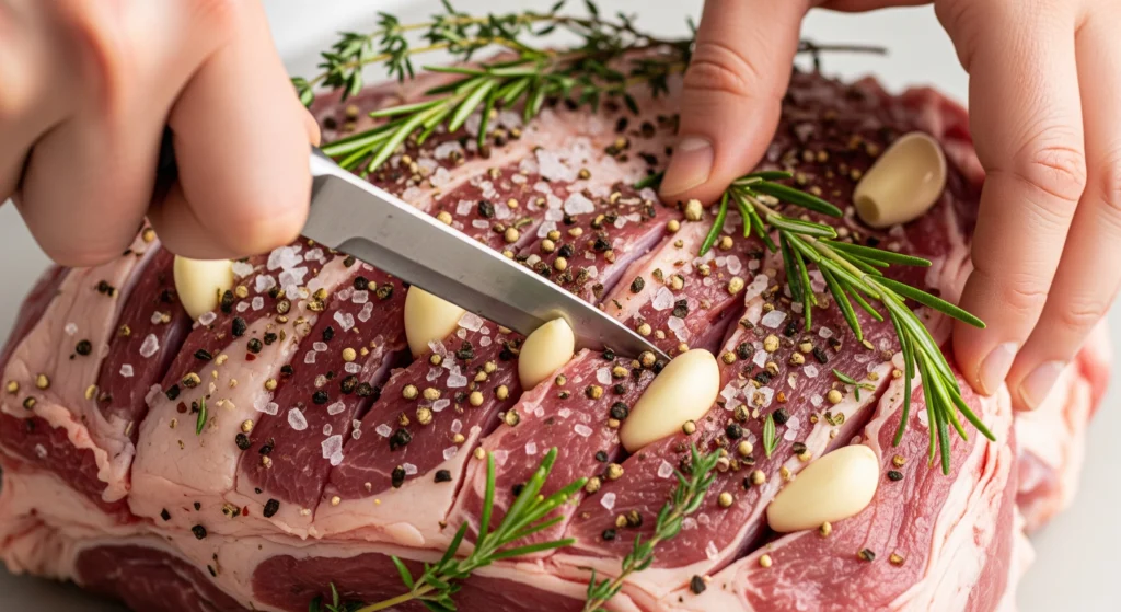 epaule d'agneau au four