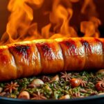temperature cuisson merguez au four