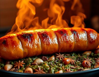 temperature cuisson merguez au four