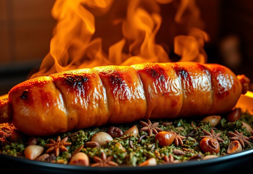 temperature cuisson merguez au four