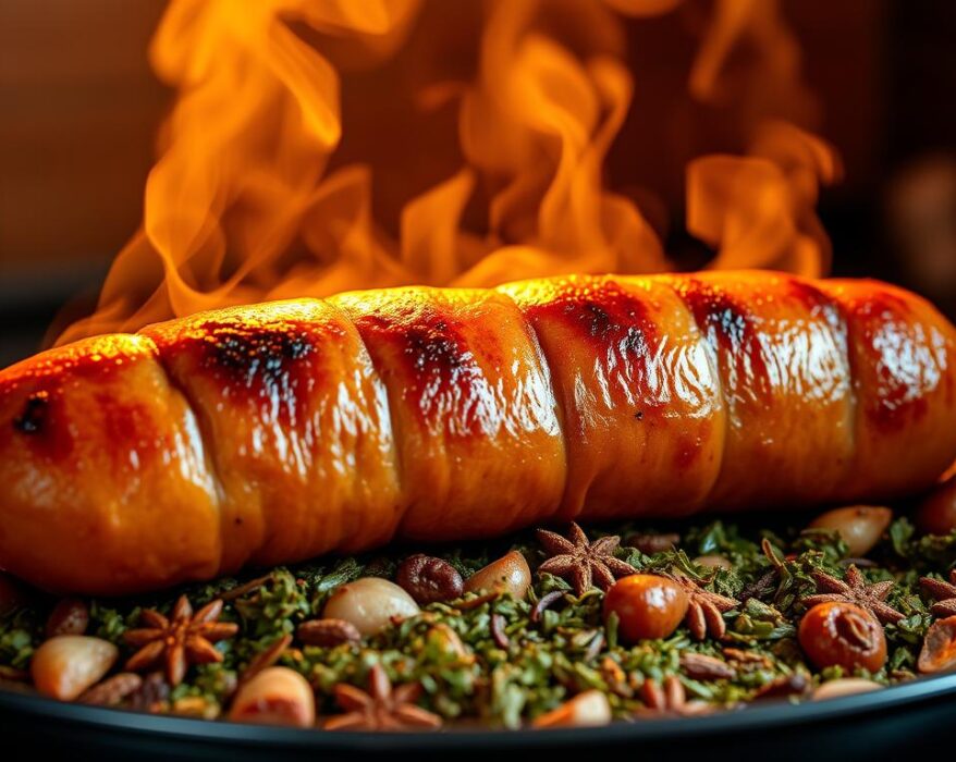 temperature cuisson merguez au four