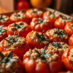 tomates farcies au four