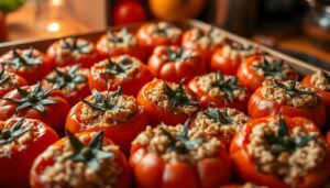 tomates farcies au four