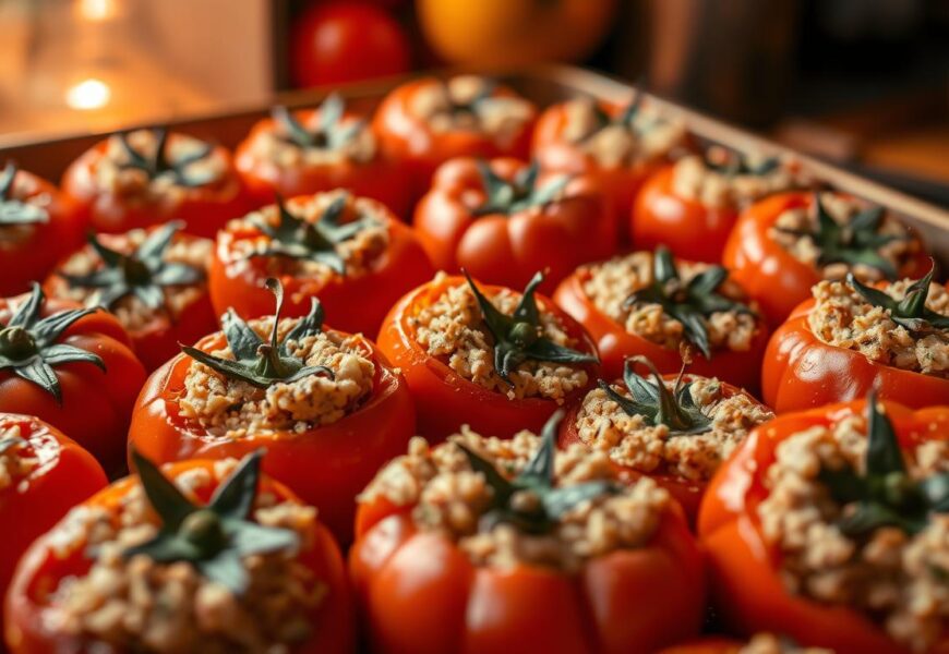 tomates farcies au four
