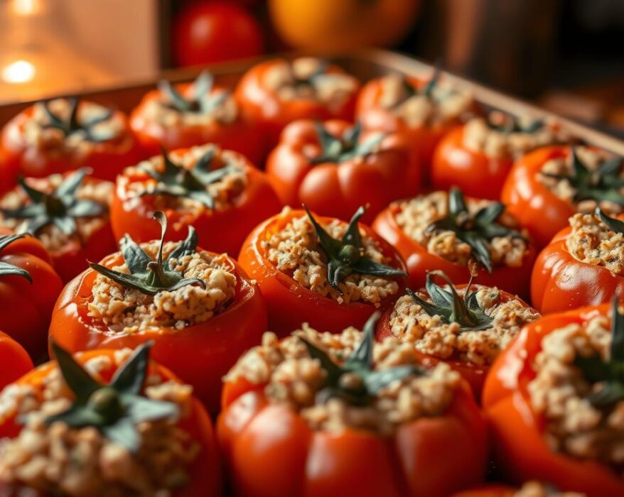 tomates farcies au four