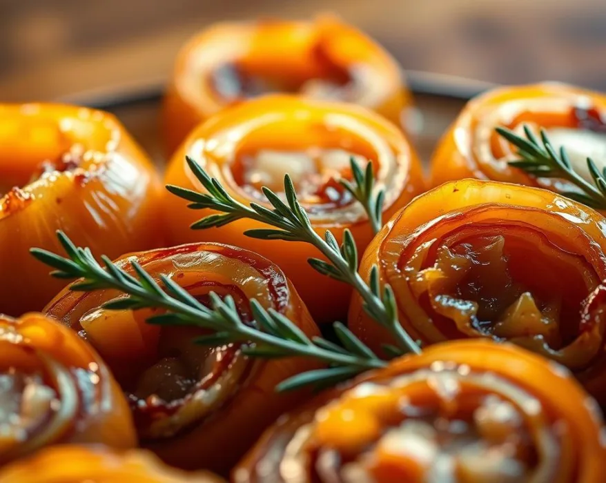 oignons caramélisés