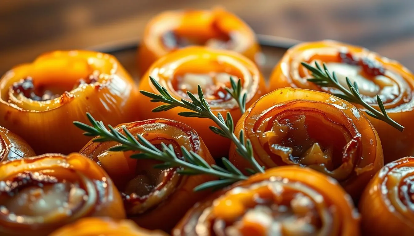oignons caramélisés