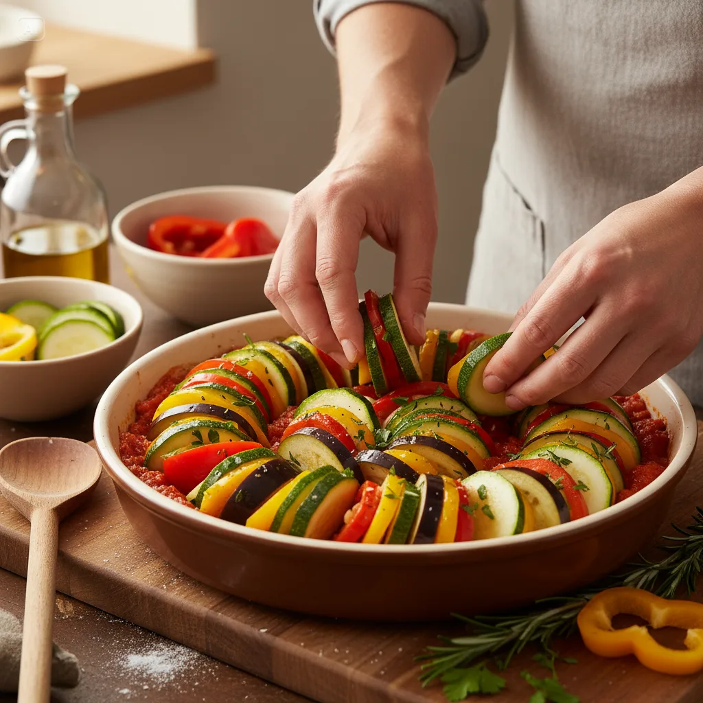 ratatouille recette