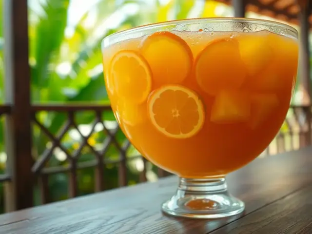 Punch Recette : Le Guide Ultime pour Réussir vos Cocktails Maison