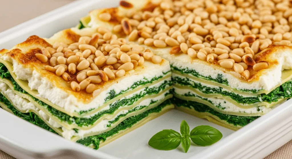 Préparation artisanale de cannelloni ricotta épinard dans une cuisine traditionnelle.