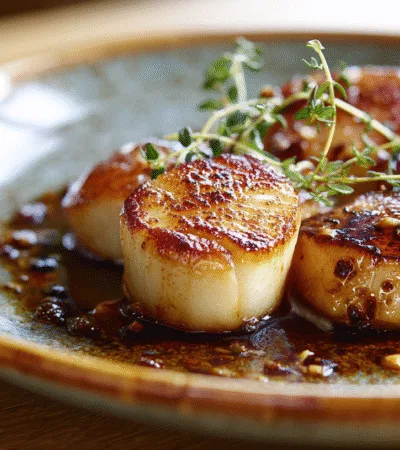 navet — plat de haute gastronomie française, navets glacés au miel caramélisés et brillants sur assiette artisanale en céramique, photo culinaire raffinée