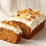 recette carotte cake moelleux au glaçage cream cheese healthy